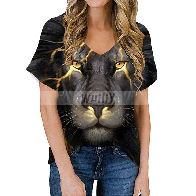 Lightning lion