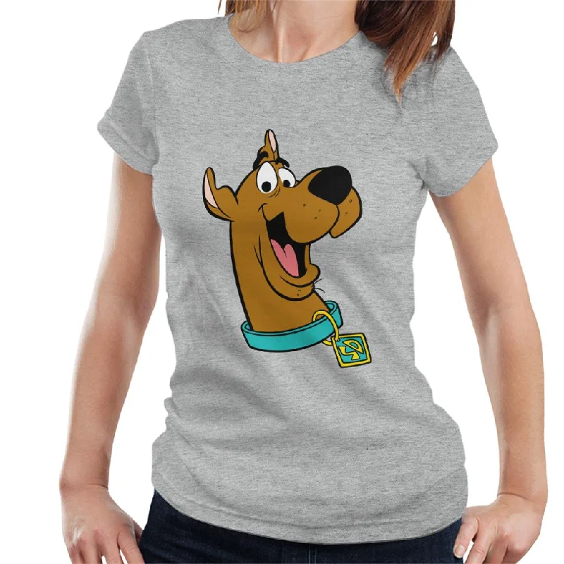 Scooby Doo Collar Smile Women's T-Shirt Cozy Warm Stylish