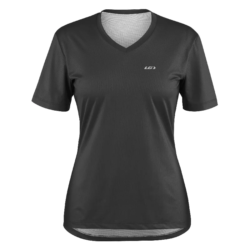 Louis Garneau 2021 Women's Grity T-Shirt Faux Fur Fabric Real Fur Fabric Shearling Fabric
