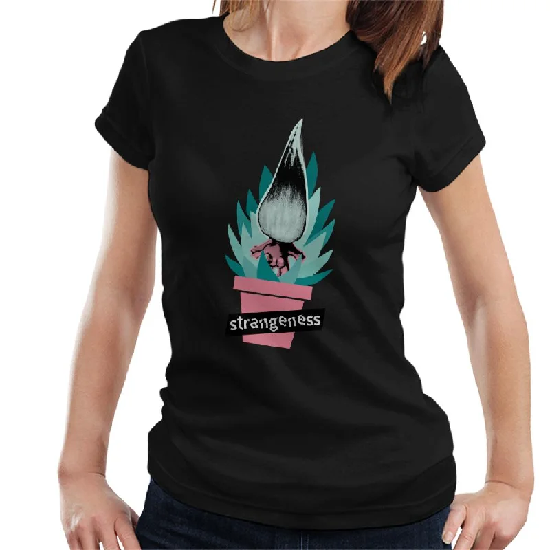Trolls Strangeness Women's T-Shirt Satin Fabric Silk Fabric Chiffon Fabric