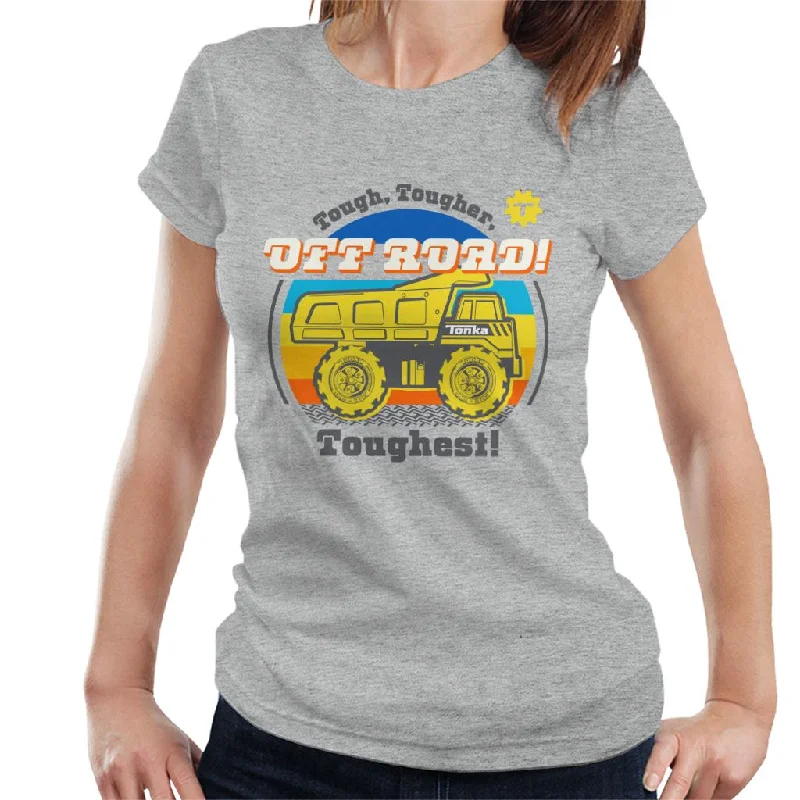 Tonka Off Road Toughest Women's T-Shirt Elasticated Padded Insulated