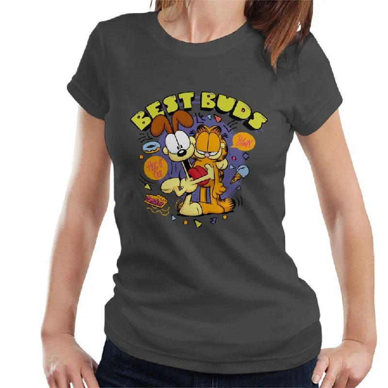 Garfield And Odie Best Buds Women's T-Shirt Elegant Classic Vintage