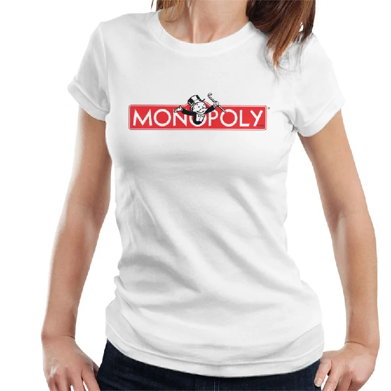 Monopoly Classic Logo Women's T-Shirt Jersey Fabric Tulle Fabric Batik Fabric