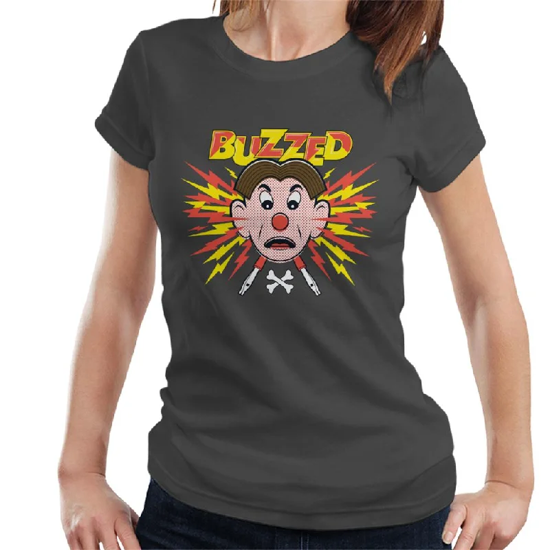 Operation Buzzed Women's T-Shirt Fashionable Trendy Casual