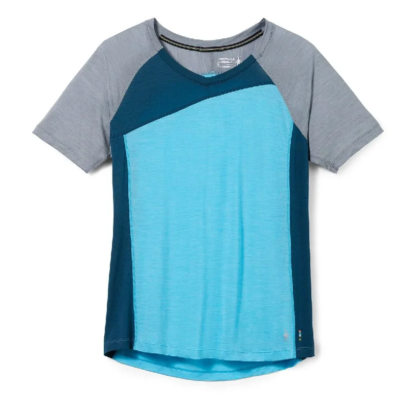 Smartwool 2022 Women's Merino Sport 120 Mountain Bike Short Sleeve Tee Shirt Front Pockets Side Pockets Patch Pockets Smartwool 2022 Women's Merino Sport 120 Mountain Bike Short Sleeve Tee Shirt Front Pockets Side Pockets Patch Pockets