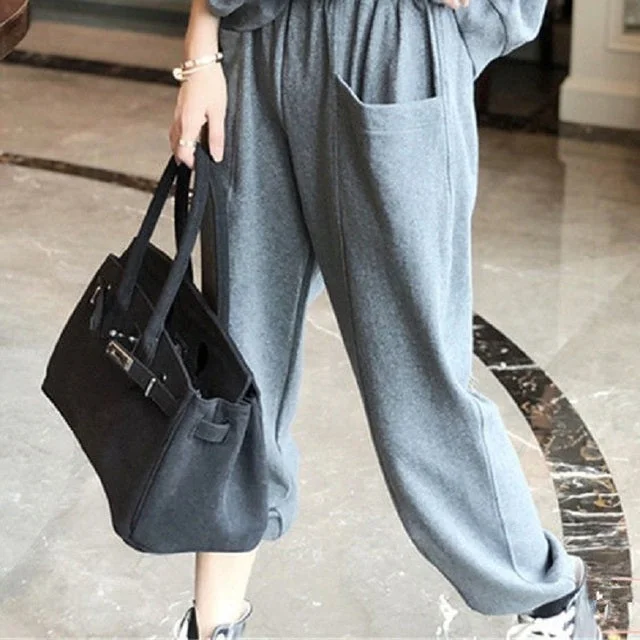 Single gray Pants