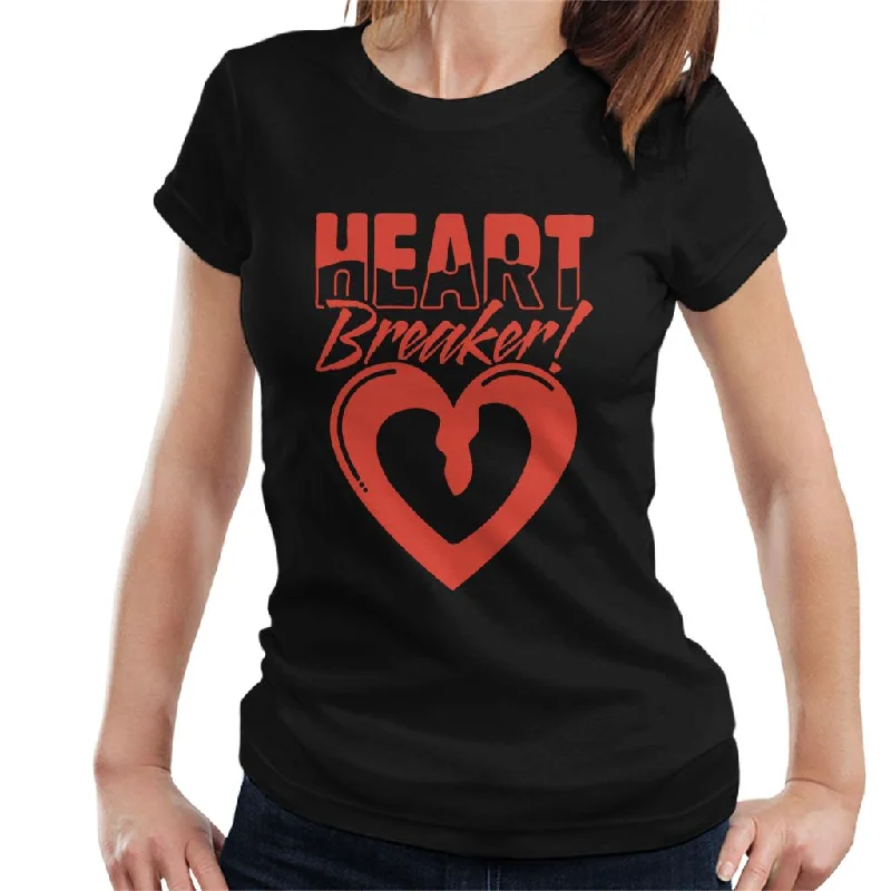 Operation Heart Breaker Heart Women's T-Shirt Anti-Shrink Durable Soft