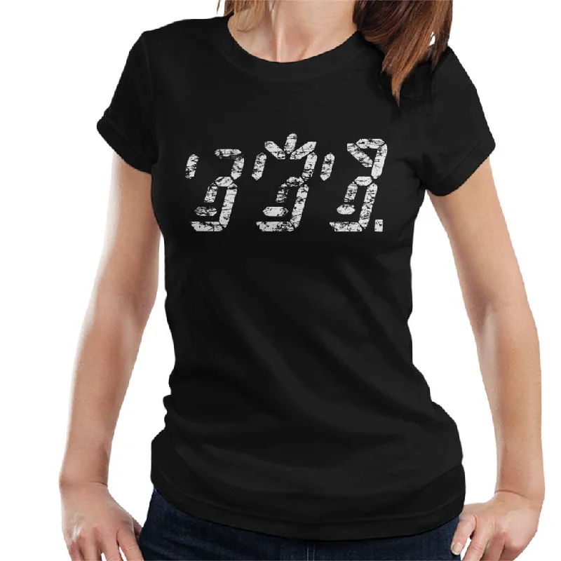 The Police Ghost In The Machine Album Cover Women's T-Shirt Zippered Front Buttoned Front Snap Front The Police Ghost In The Machine Album Cover Women's T-Shirt Zippered Front Buttoned Front Snap Front