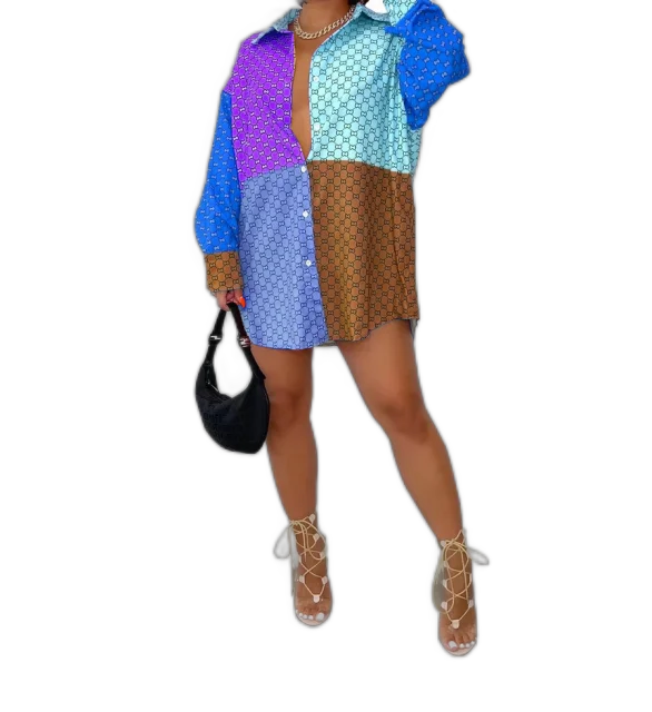 Women-blue
