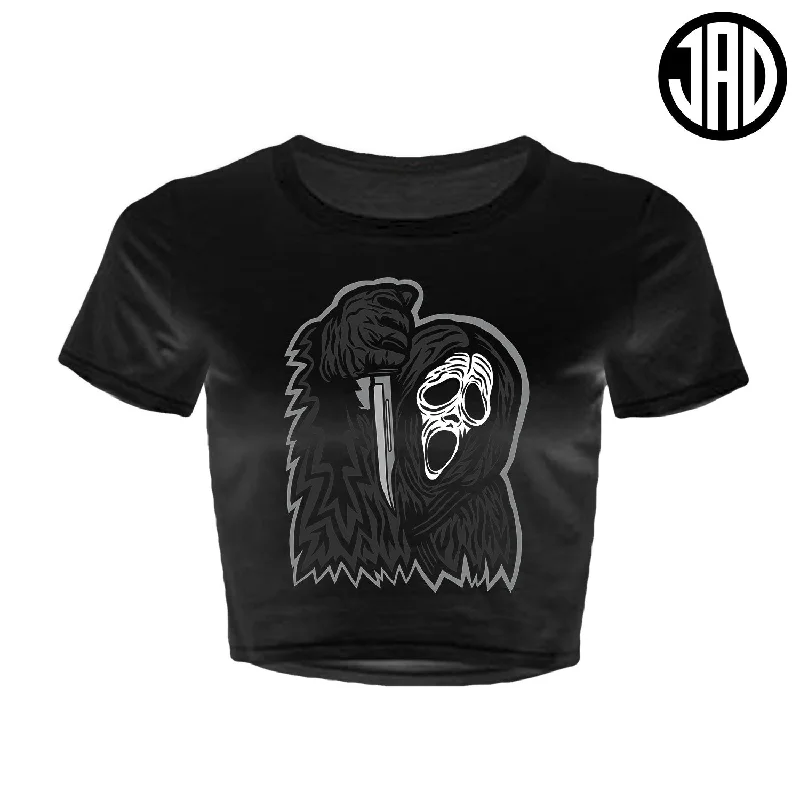 Boo - Women's Crop Top Fashionable Trendy Casual