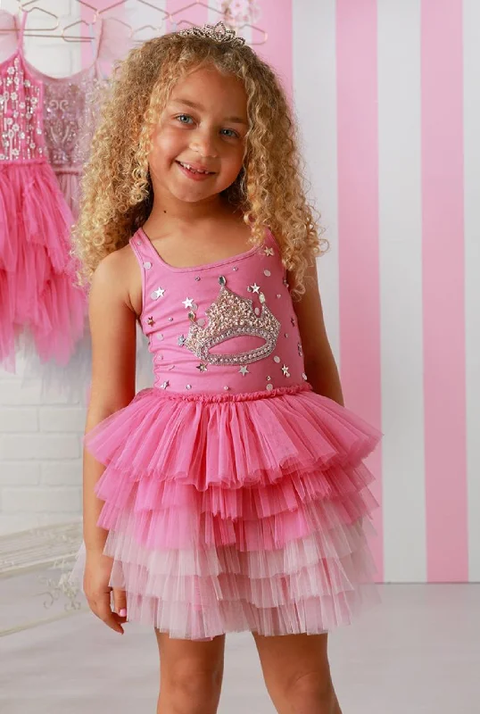 OOH! LA, LA! COUTURE TIARA DRESS | CANDY PINK