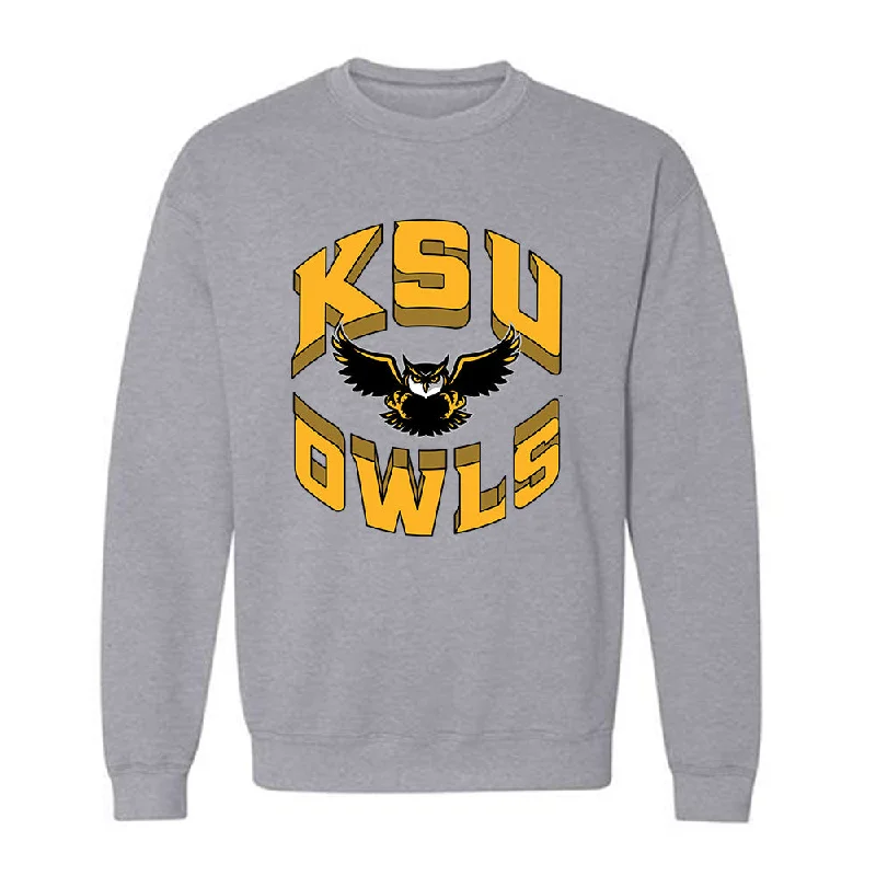 Kennesaw - NCAA Women's Soccer : Angelina Noorbehesht - Classic Fashion Shersey Crewneck Sweatshirt Hoodie with Back Slit Movement Comfort Kennesaw - NCAA Women's Soccer : Angelina Noorbehesht - Classic Fashion Shersey Crewneck Sweatshirt Hoodie with Back Slit Movement Comfort