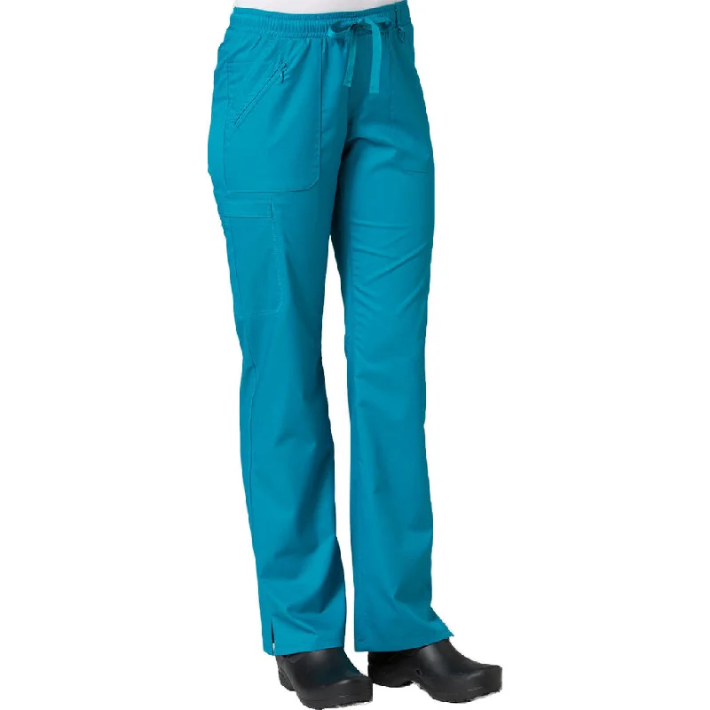 Maevn Eon Active Full Elastic Cargo Pant<br/>Style 7308 Petite 28" Length <br/>Sizes XS - 3XL Elegant Trouser Pants