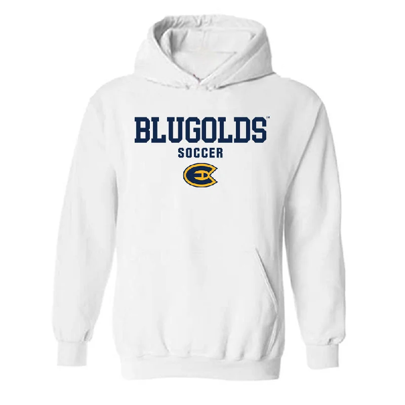 UW Eau Claire - NCAA Women's Soccer : Emma Donovan - Classic Shersey Hooded Sweatshirt Hoodie with Ribbed Hem Stretchable Secure UW Eau Claire - NCAA Women's Soccer : Emma Donovan - Classic Shersey Hooded Sweatshirt Hoodie with Ribbed Hem Stretchable Secure