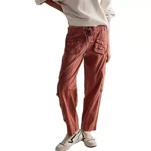 Free People Tahiti Cargo Pant Cozy Knit Pants