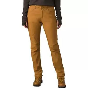 PrAna Halle II Straight Pant Classic Pleated Pants