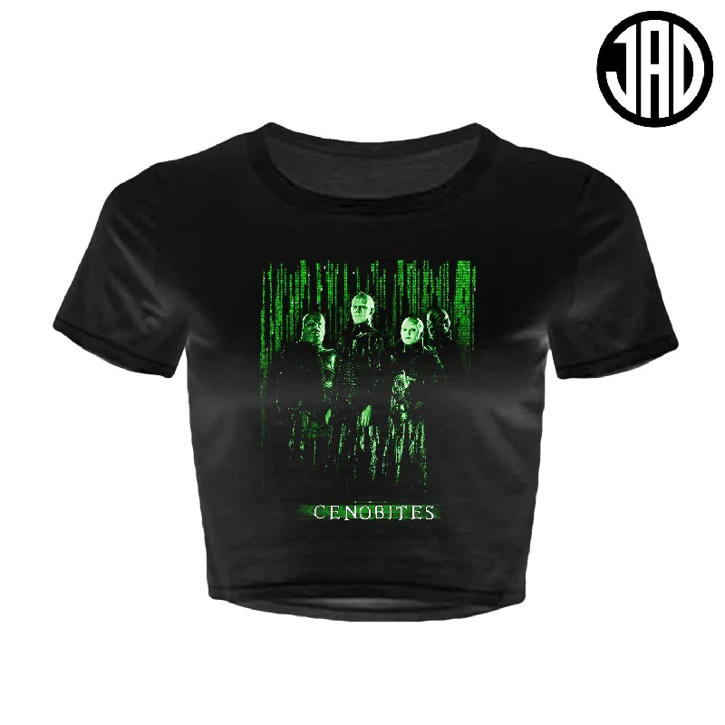 Cenobites - Women's Crop Top Casual Formal Business