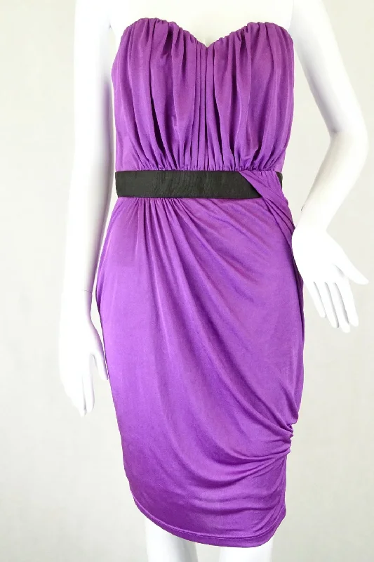 Sheike Purple Dress Size 10 Tunics Cozy comfortable