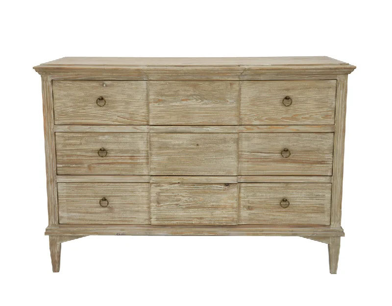 Reynolds Dresser - Natural Tunics Designer luxury