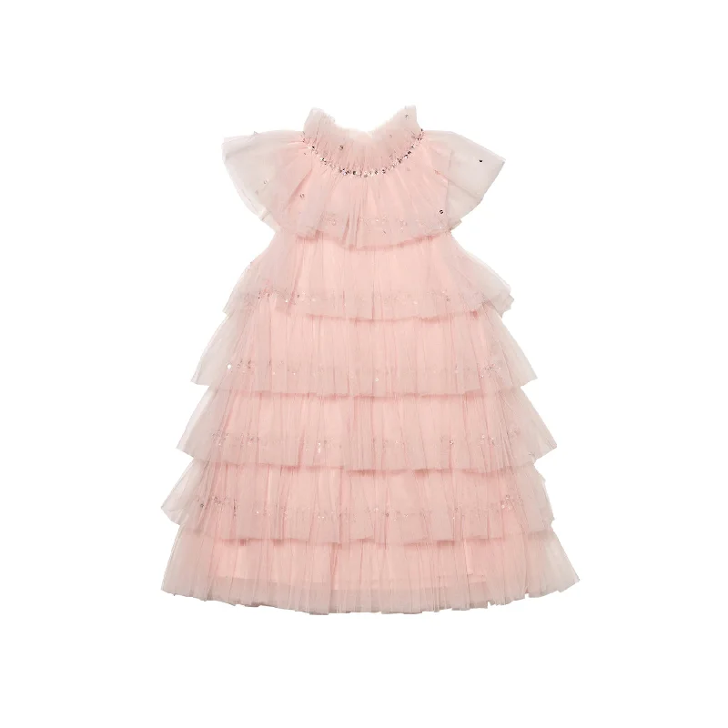 Tutu du Monde Alchemy Tulle Dress Porcelain Pink