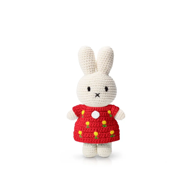 miffy handmade and her red tulip dress