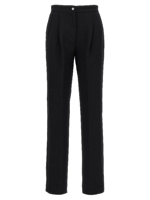 Smart Pants Comfortable Wide-Leg Pants