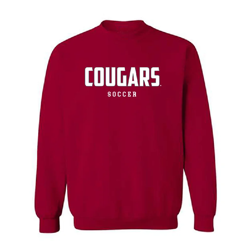 WSU - NCAA Women's Soccer : Nadia Cooper - Classic Fashion Shersey Crewneck Sweatshirt Hoodie with Hem Applique Textured Unique WSU - NCAA Women's Soccer : Nadia Cooper - Classic Fashion Shersey Crewneck Sweatshirt Hoodie with Hem Applique Textured Unique
