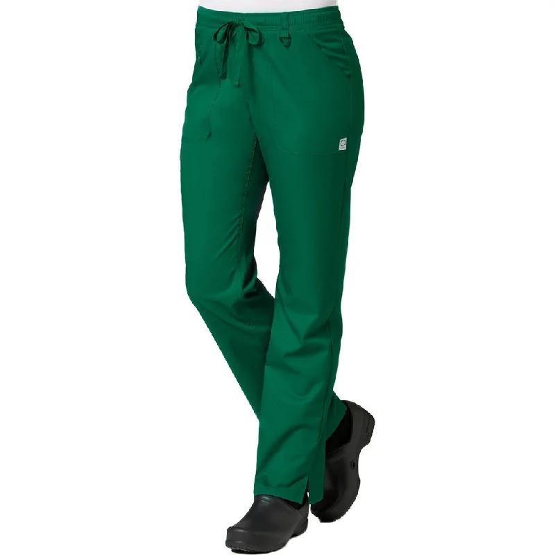 Maevn Eon Active Full Elastic Cargo Pant<br/>Style 7308 Tall 33" Length <br/>Sizes XS - 3XL Chic Faux Leather Pants