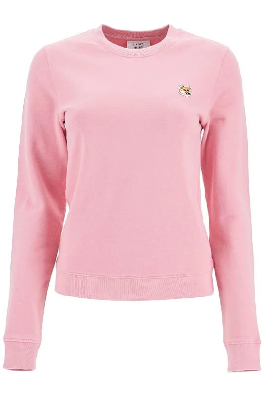 fox head regular fit sweatshirt LW00302KM0001 FAE PINK Hoodie with Pastel Soft Subtle fox head regular fit sweatshirt LW00302KM0001 FAE PINK Hoodie with Pastel Soft Subtle