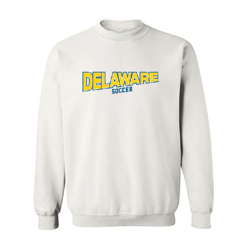 Delaware - NCAA Women's Soccer : Sarah Fritz - Classic Fashion Shersey Crewneck Sweatshirt Hoodie with Back Slit Movement Comfort Delaware - NCAA Women's Soccer : Sarah Fritz - Classic Fashion Shersey Crewneck Sweatshirt Hoodie with Back Slit Movement Comfort