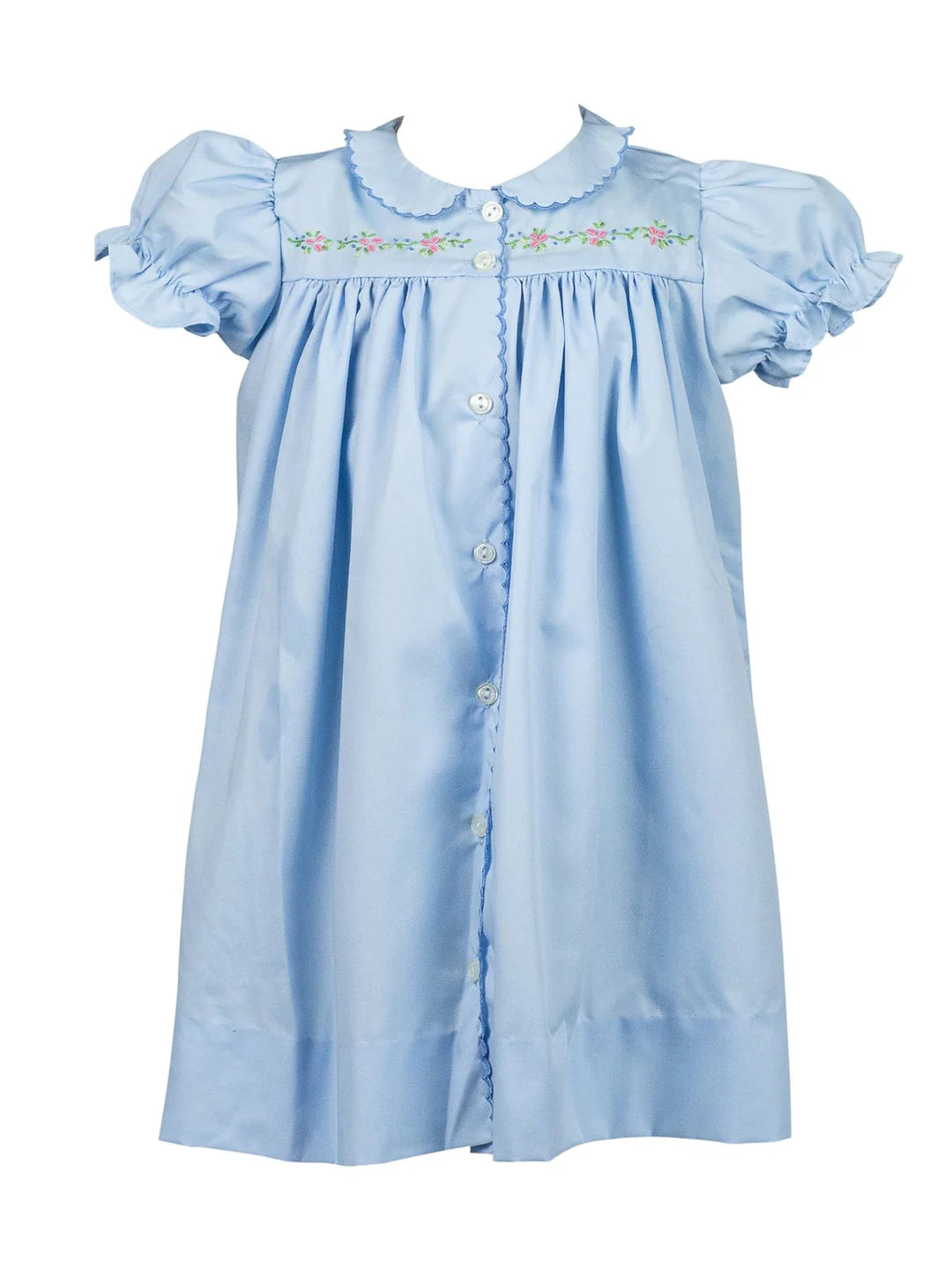Rose Garden Ingrid Dress | Blue