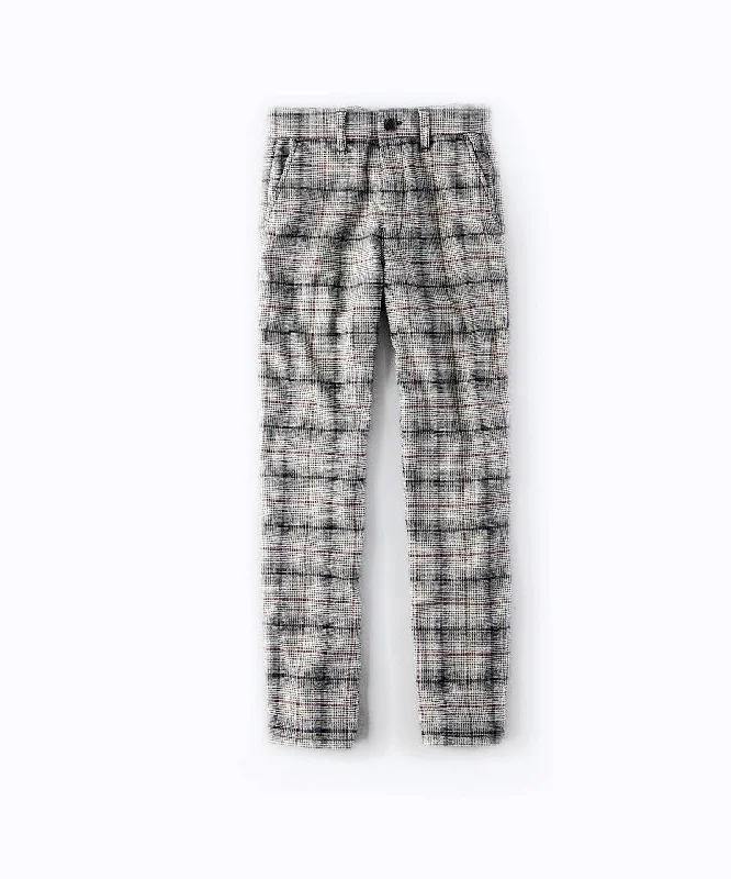 High-Waisted Pant Elegant Palazzo Trousers
