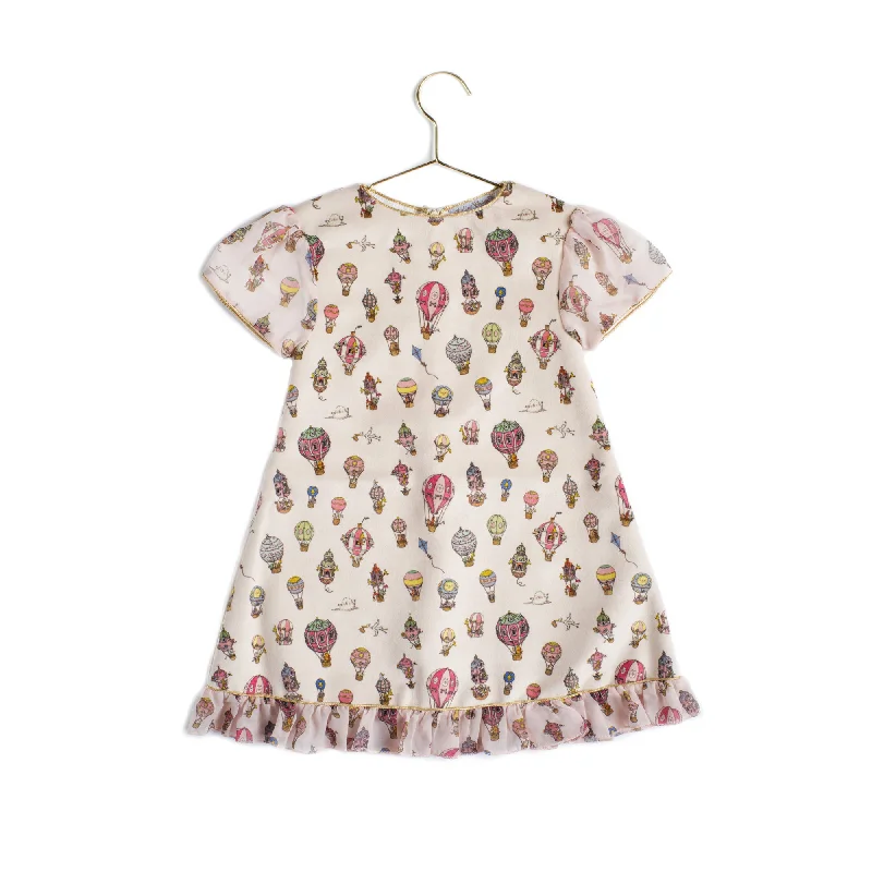 Atelier Choux Velvet Party Dress Tunics Fall fleece