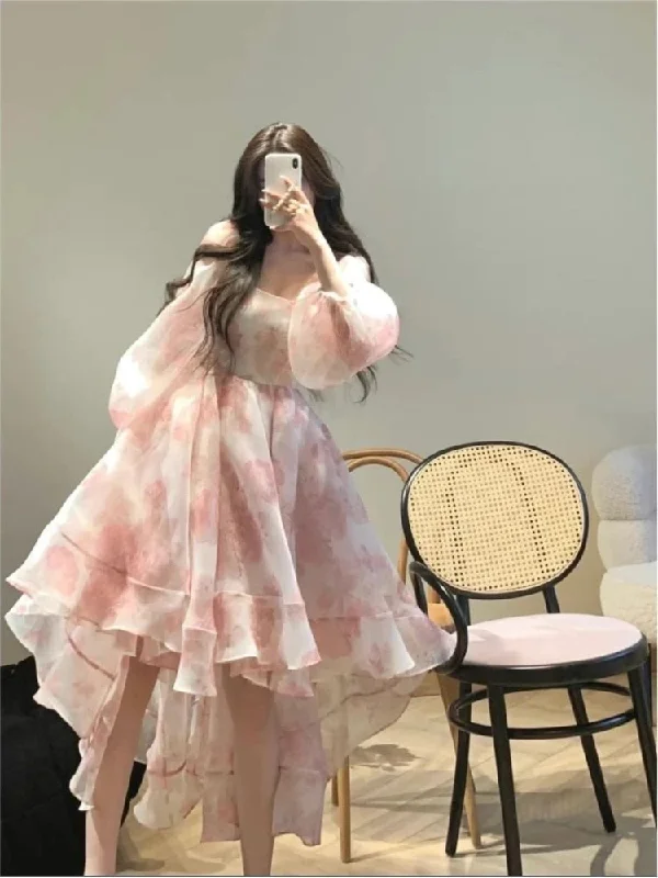 pink long