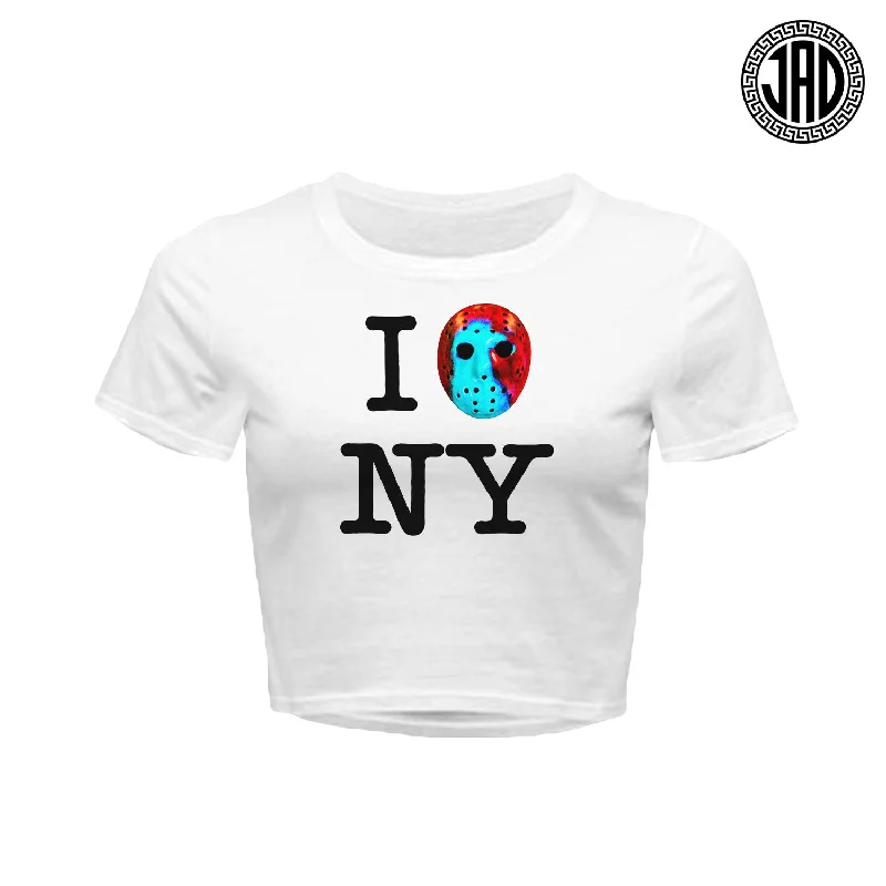 I Kill NY - Women's Crop Top Anti-Pilling Machine Wash Handmade