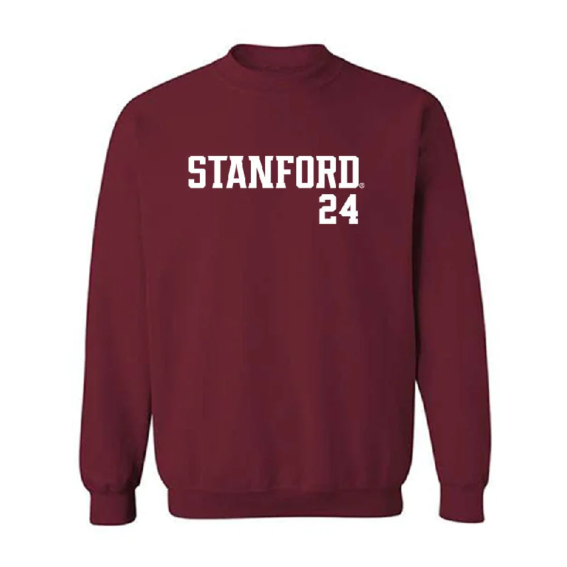 Stanford - NCAA Women's Soccer : Maryn Wolf - Classic Shersey Crewneck Sweatshirt Hoodie with Oversized Fit Loose Comfortable Stanford - NCAA Women's Soccer : Maryn Wolf - Classic Shersey Crewneck Sweatshirt Hoodie with Oversized Fit Loose Comfortable