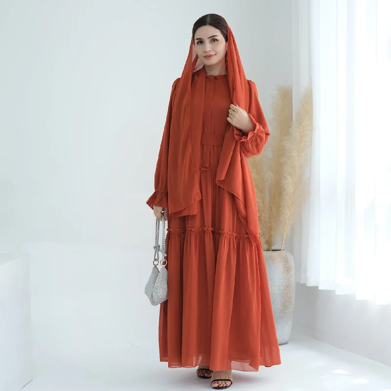 Orange+Hijab