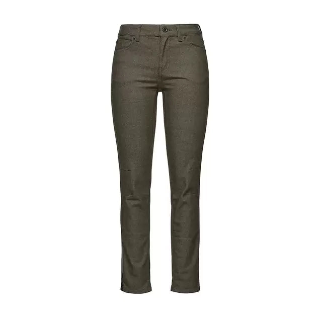 Black Diamond Zone Denim Pants Comfortable Wide-Leg Pants