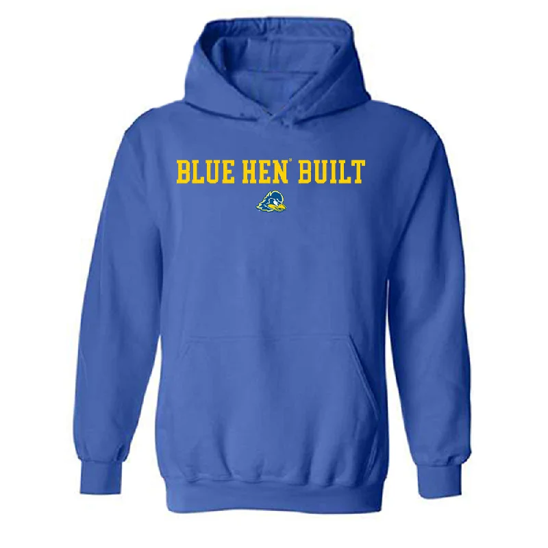 Delaware - NCAA Women's Soccer : Sarah Fritz - Fashion Shersey Hooded Sweatshirt Hoodie with Hem Frayed Vintage Worn Delaware - NCAA Women's Soccer : Sarah Fritz - Fashion Shersey Hooded Sweatshirt Hoodie with Hem Frayed Vintage Worn