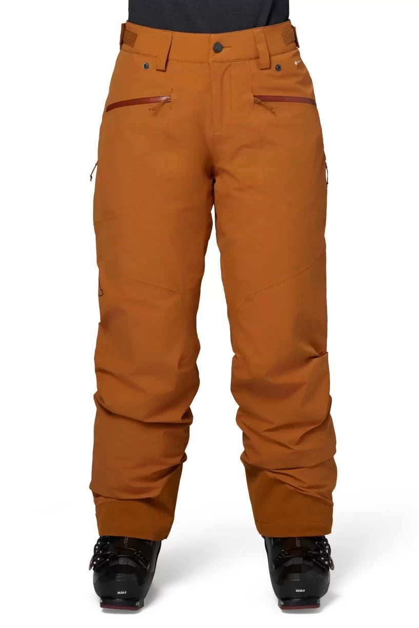 Flylow Fae Pant - Women's Slim-Fit Khaki Pants