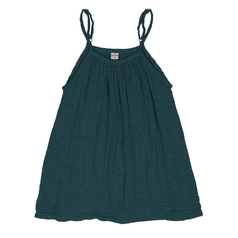 Numero 74 Mia Dress Teal Blue