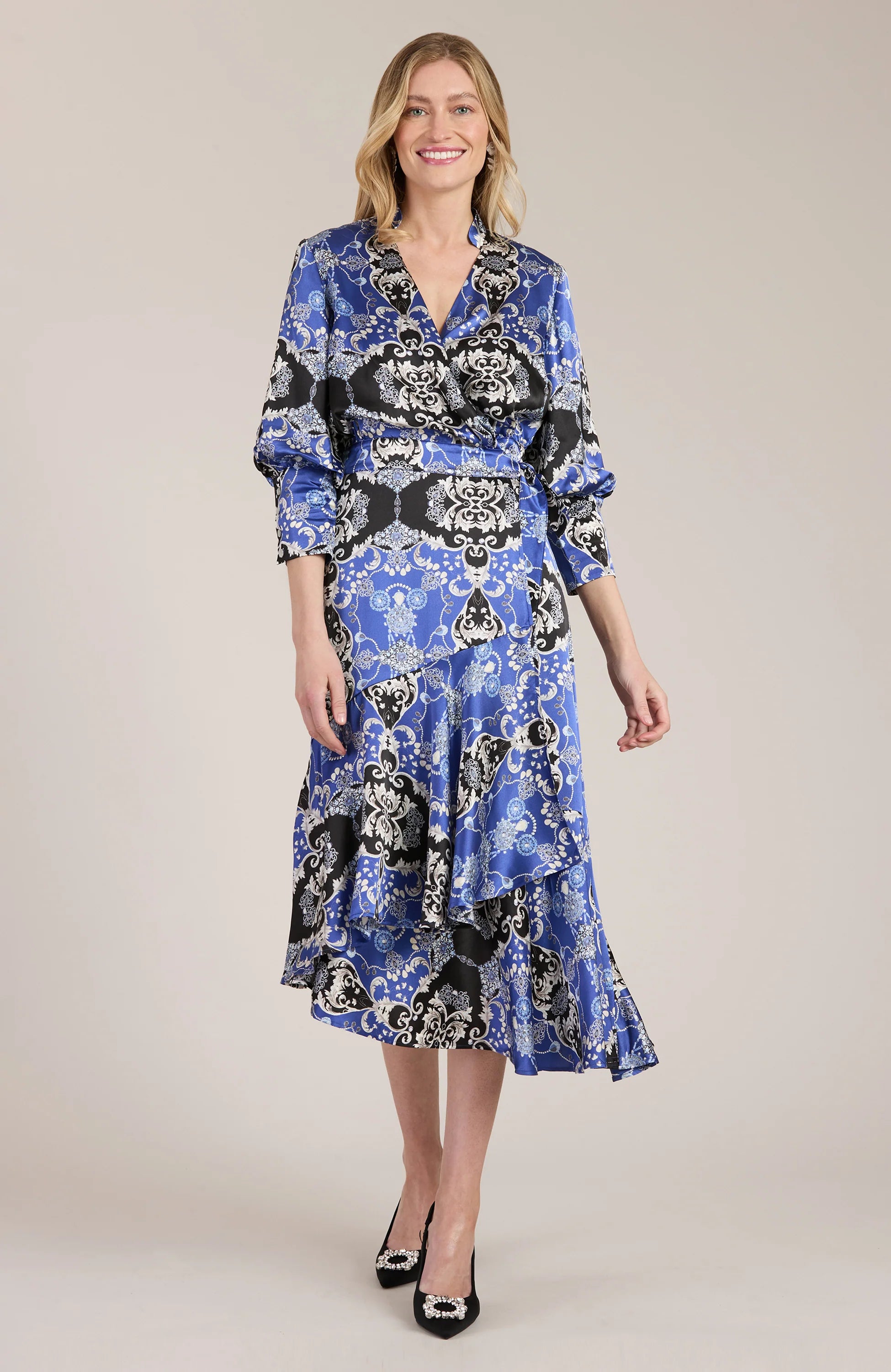 Jules Charmeuse Diamonds Dress Tunics Summer linen
