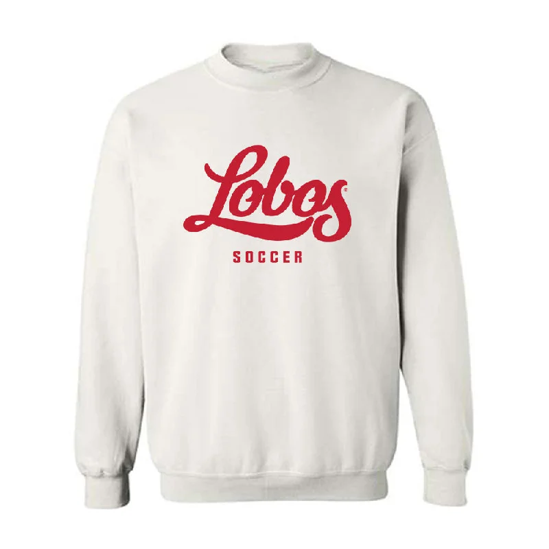 New Mexico - NCAA Women's Soccer : Ayla Dils - Classic Shersey Crewneck Sweatshirt Hoodie with Longline Fit Extended Stylish