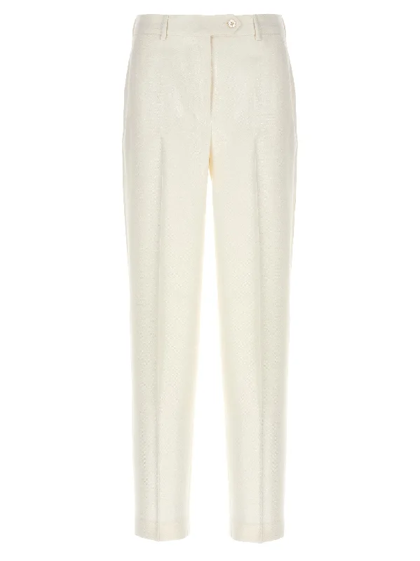 Cigarette Pants Classic Stretch Pants