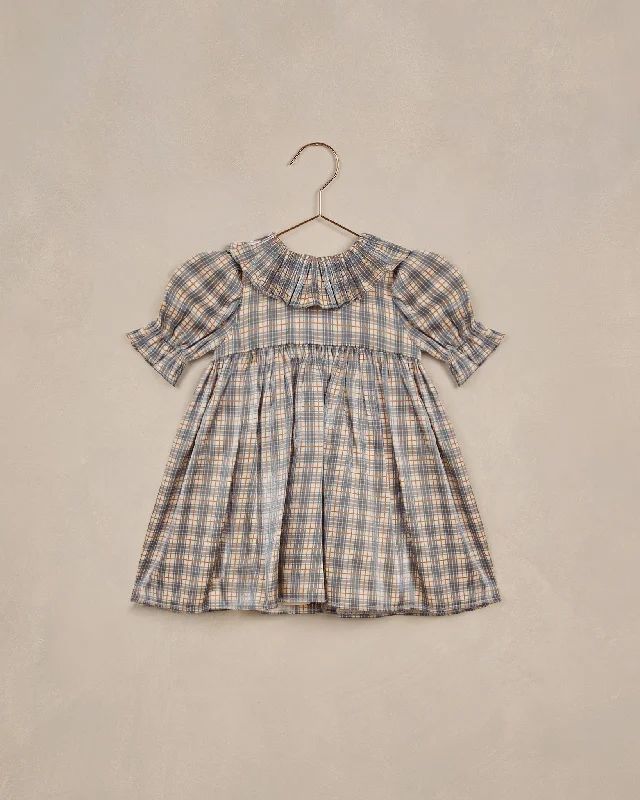 Amelia Dress | Holiday Plaid