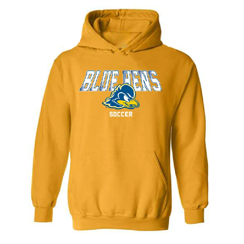 Delaware - NCAA Women's Soccer : Sarah Fritz - Classic Fashion Shersey Hooded Sweatshirt Hoodie with Hem Patch Decorative Personalized Delaware - NCAA Women's Soccer : Sarah Fritz - Classic Fashion Shersey Hooded Sweatshirt Hoodie with Hem Patch Decorative Personalized