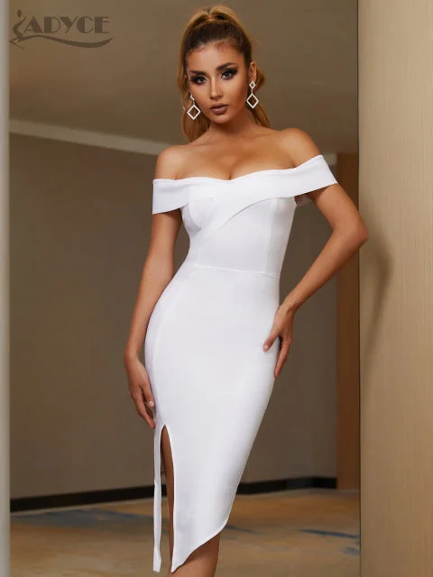 White Bandage Dress