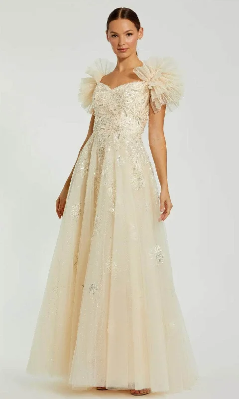 Mac Duggal 20514 - Embellished Prom Dress Tunics Short Trendy