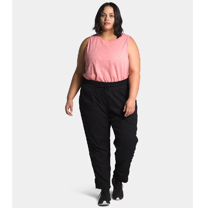 Aphrodite Motion Pant - Plus Size (Women's) Trendy Wide-Legged Trousers