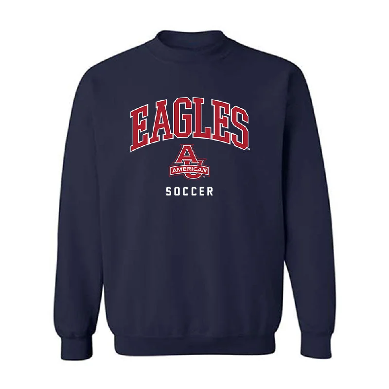 American - NCAA Women's Soccer : Lily Houngmany - Crewneck Sweatshirt Cotton Hoodie Fleece Lining Warmth American - NCAA Women's Soccer : Lily Houngmany - Crewneck Sweatshirt Cotton Hoodie Fleece Lining Warmth